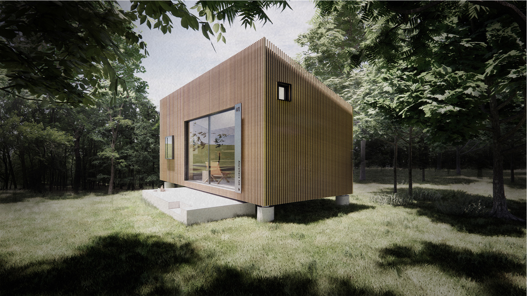 Anywhere Lab Cabins