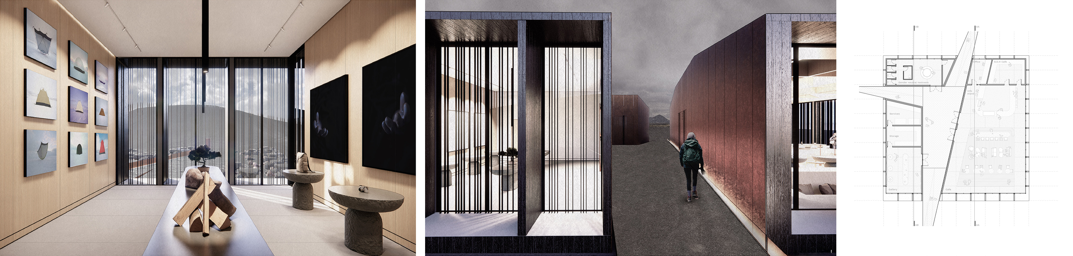 Hverfjall Volcano Coffeeshop