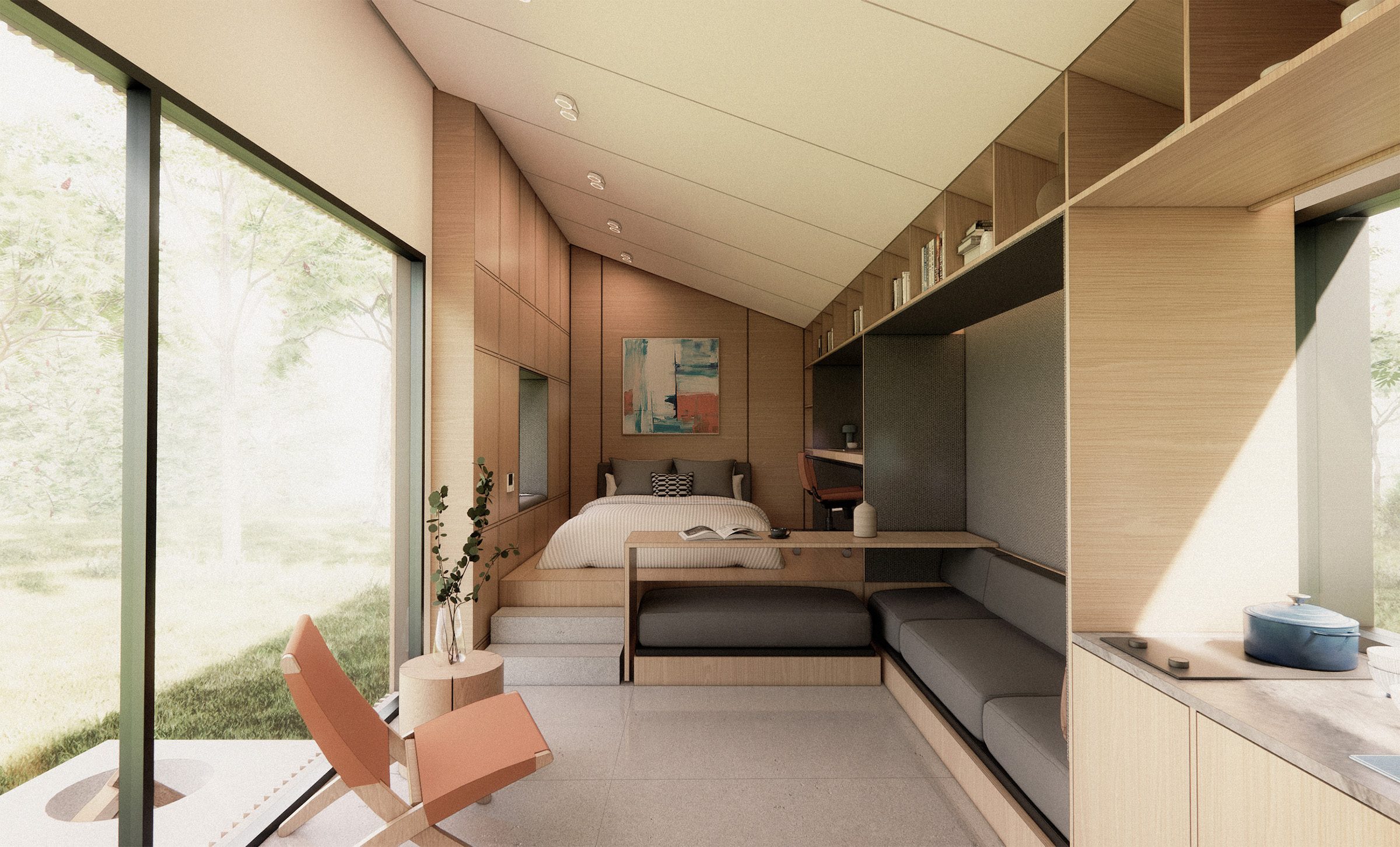 Anywhere Lab Cabins