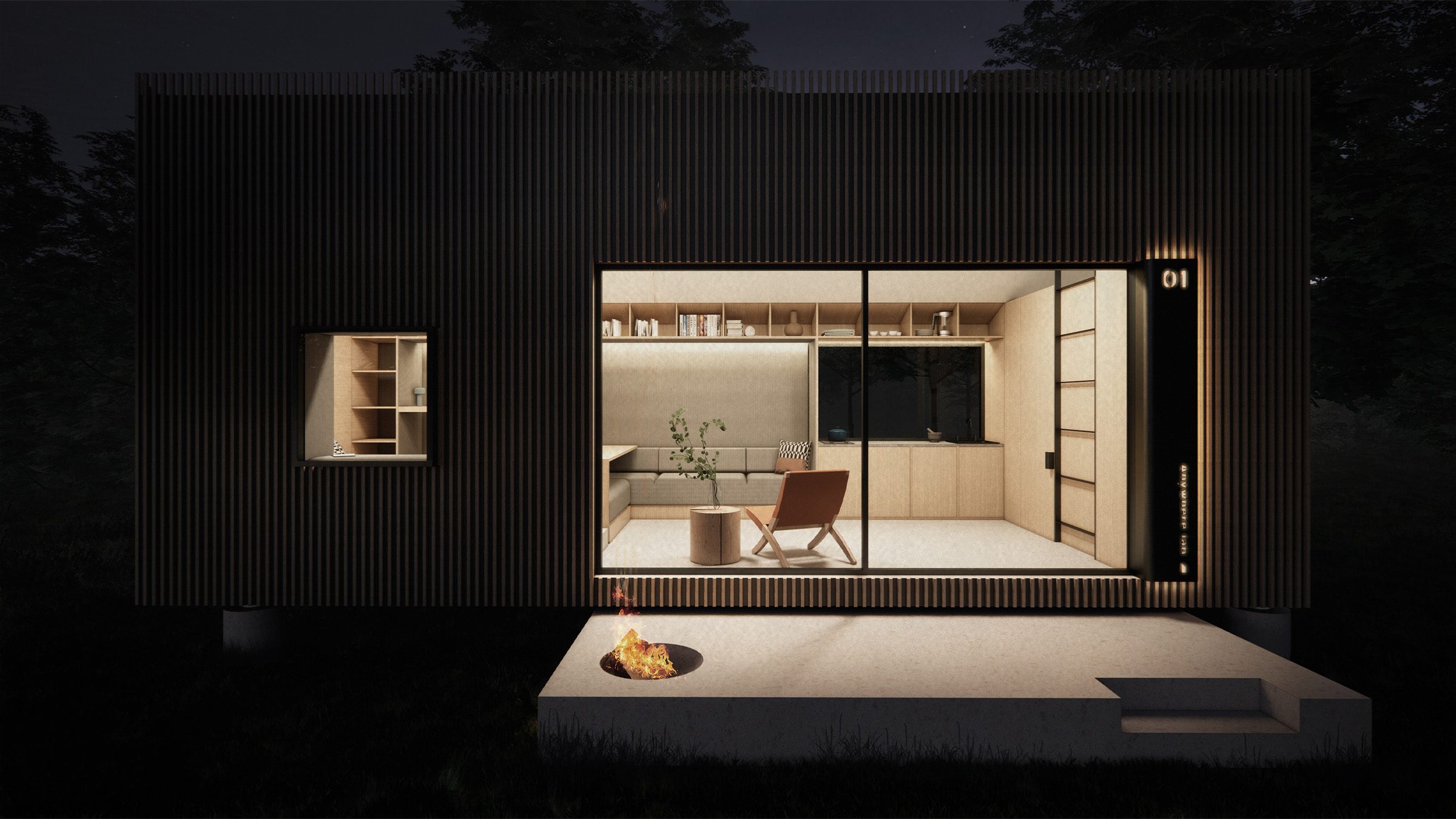 Anywhere Lab Cabins