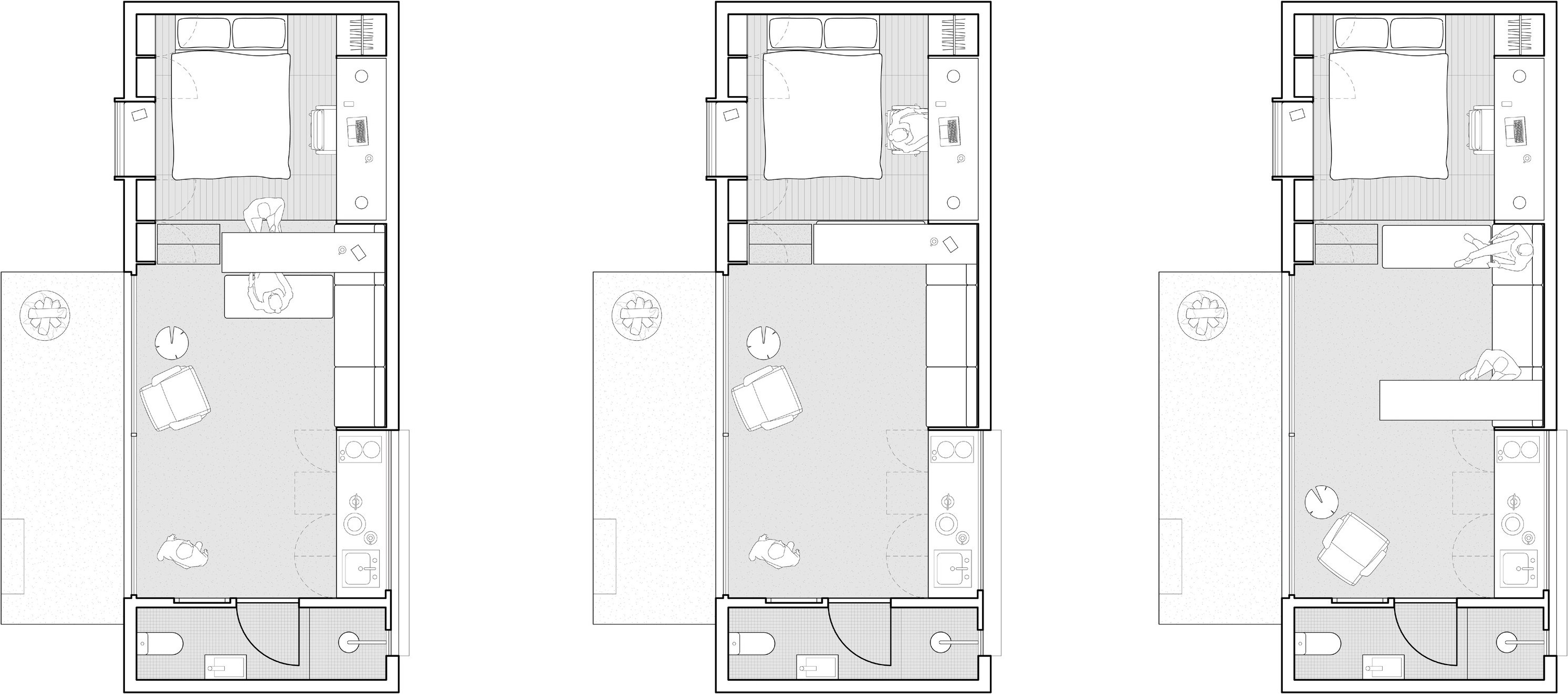 Anywhere Lab Cabins drawing