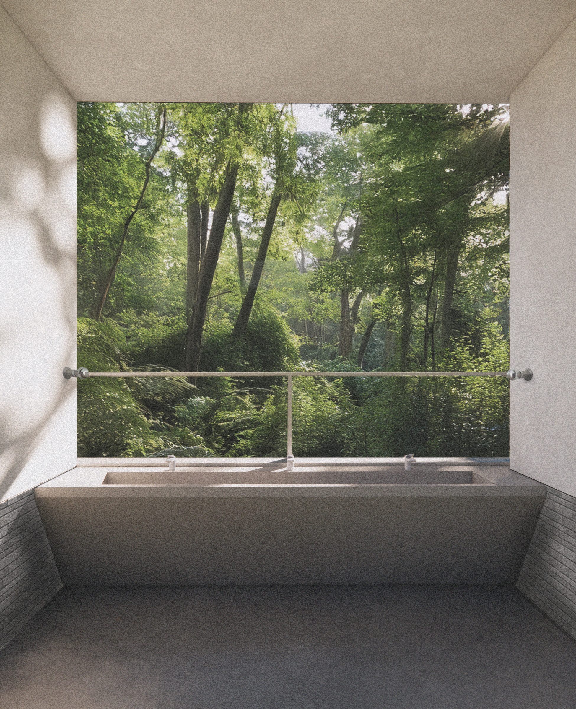Bauhaus Bathroom