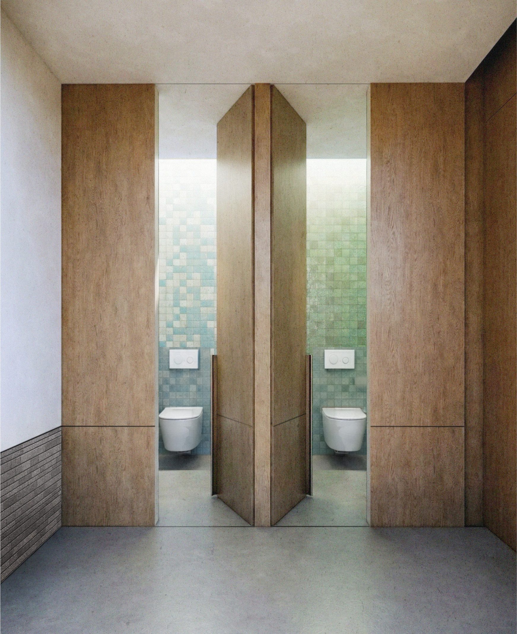Bauhaus Bathroom