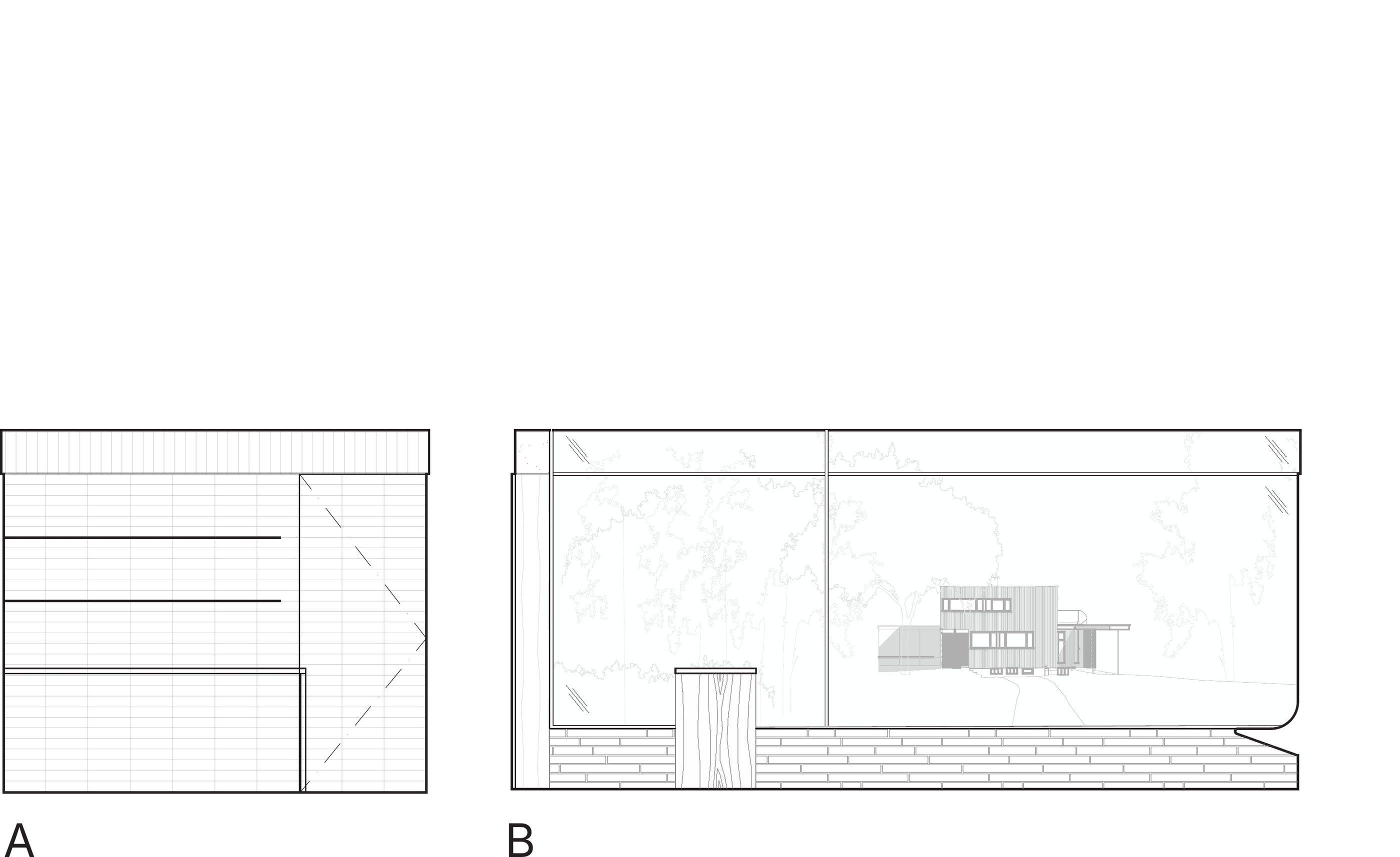 Bauhaus Bathroom drawing