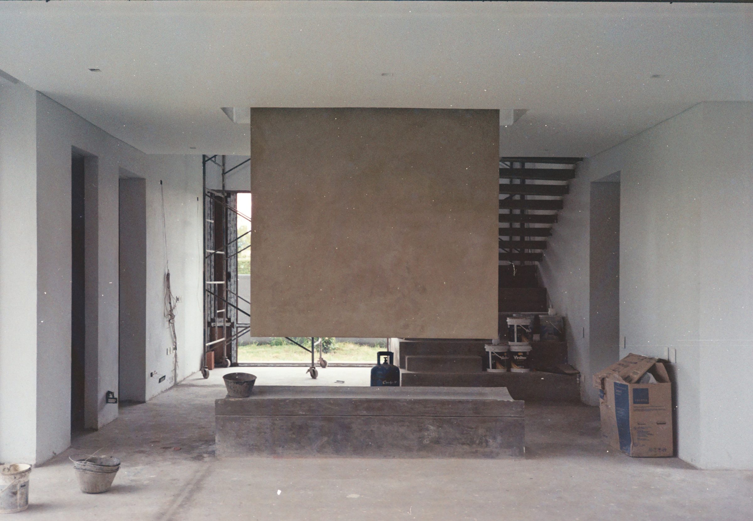 Casa 32 in progress
