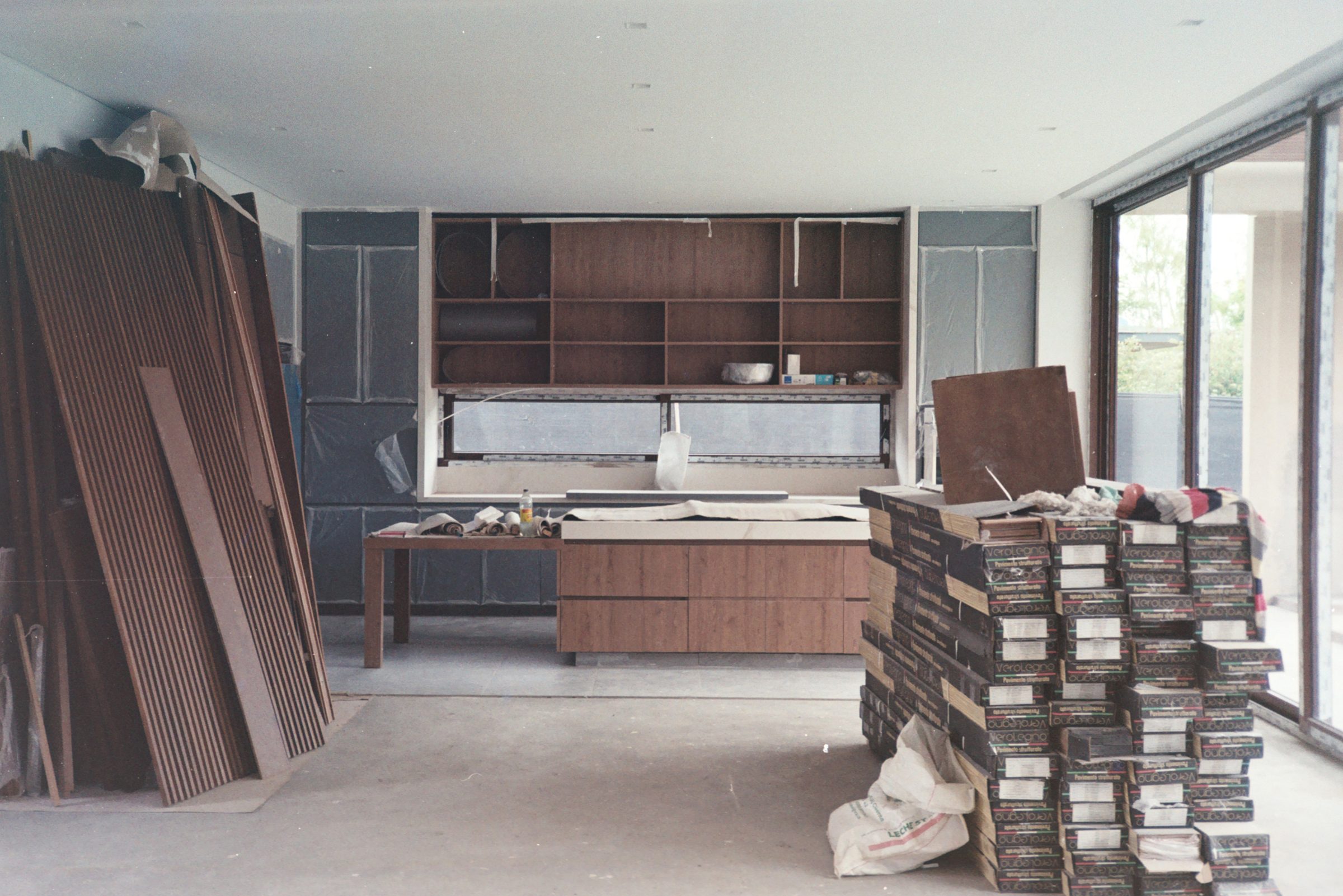 Casa 32 in progress
