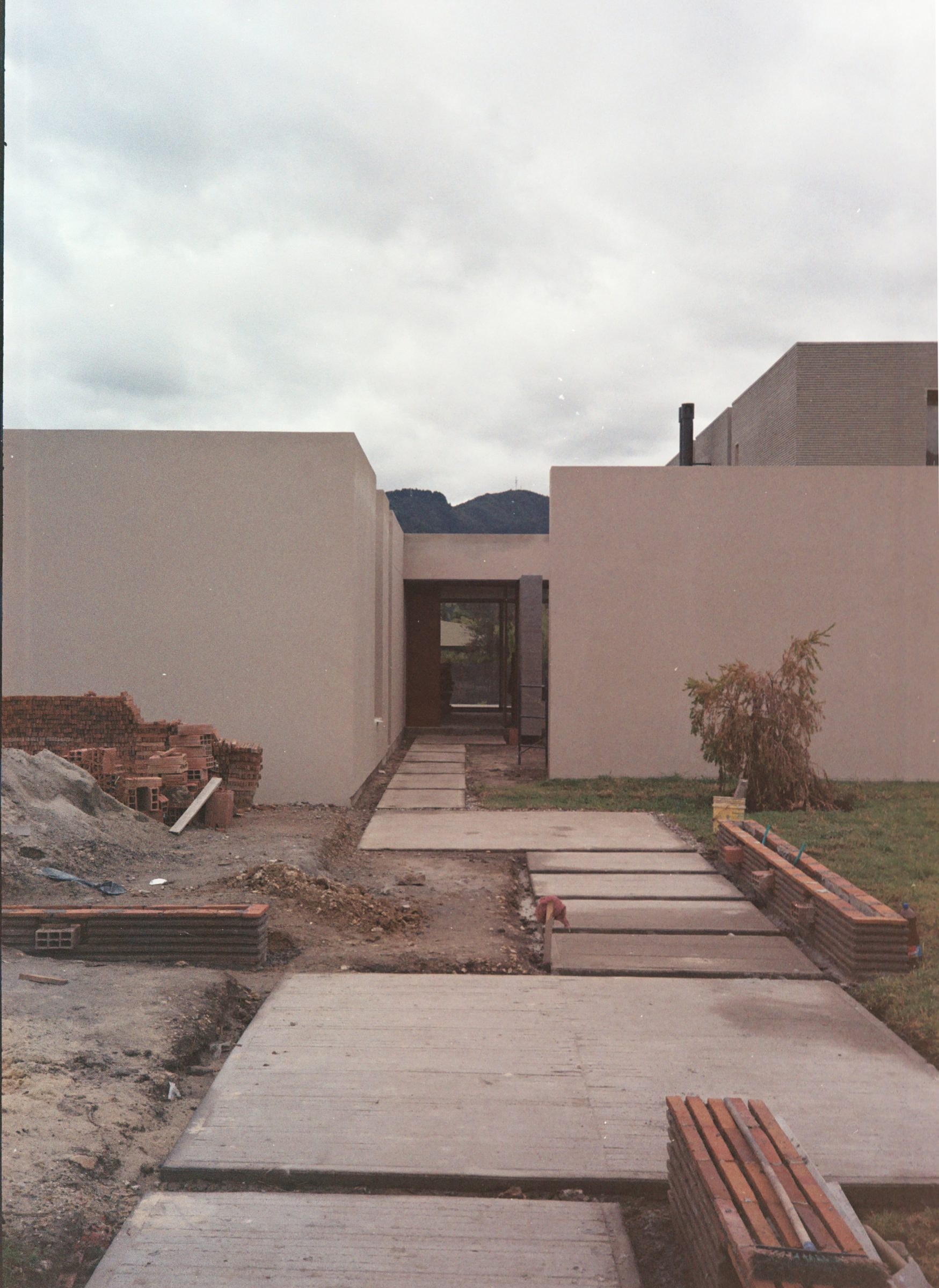 Casa 32 in progress