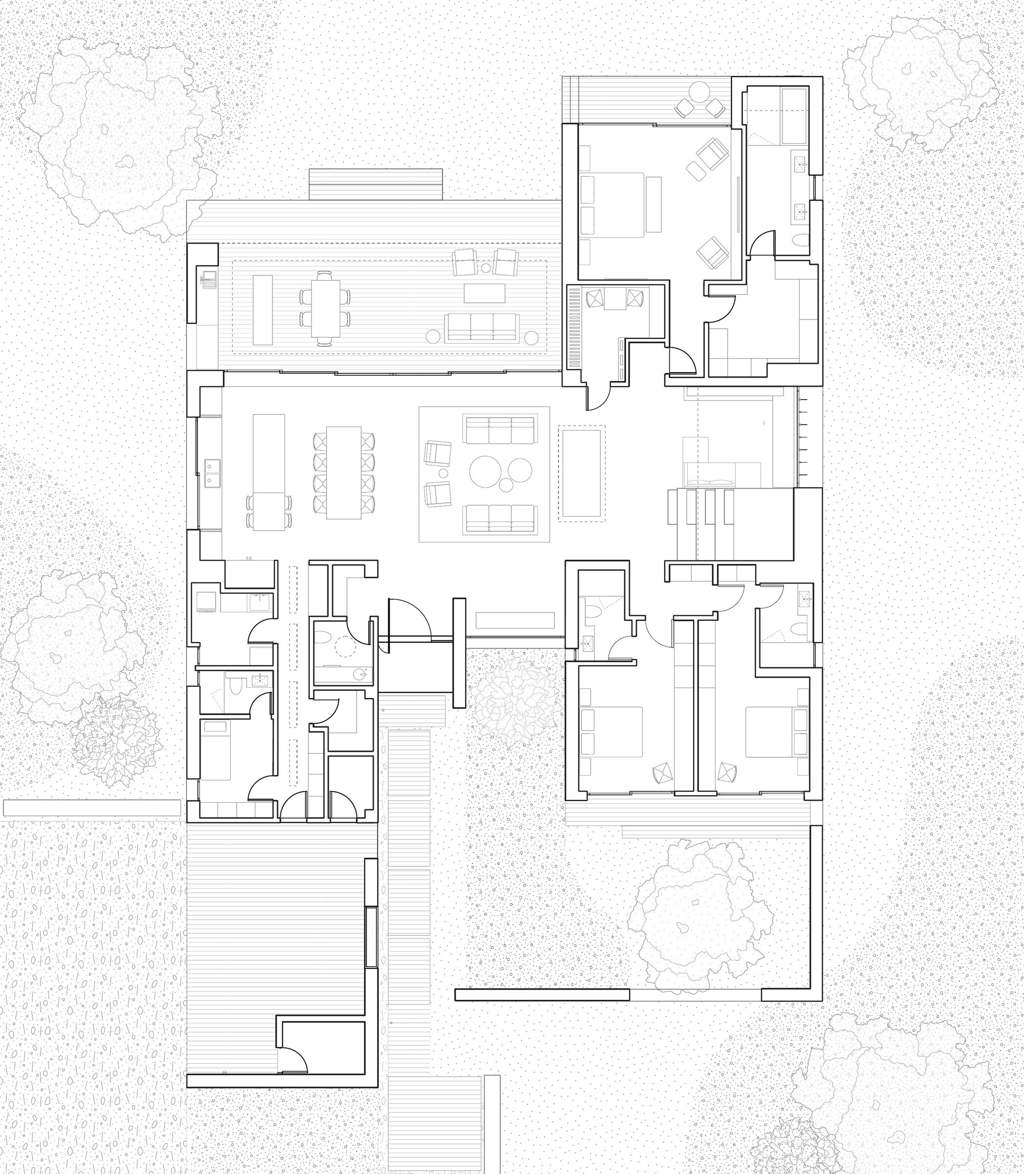 Casa 32 drawing