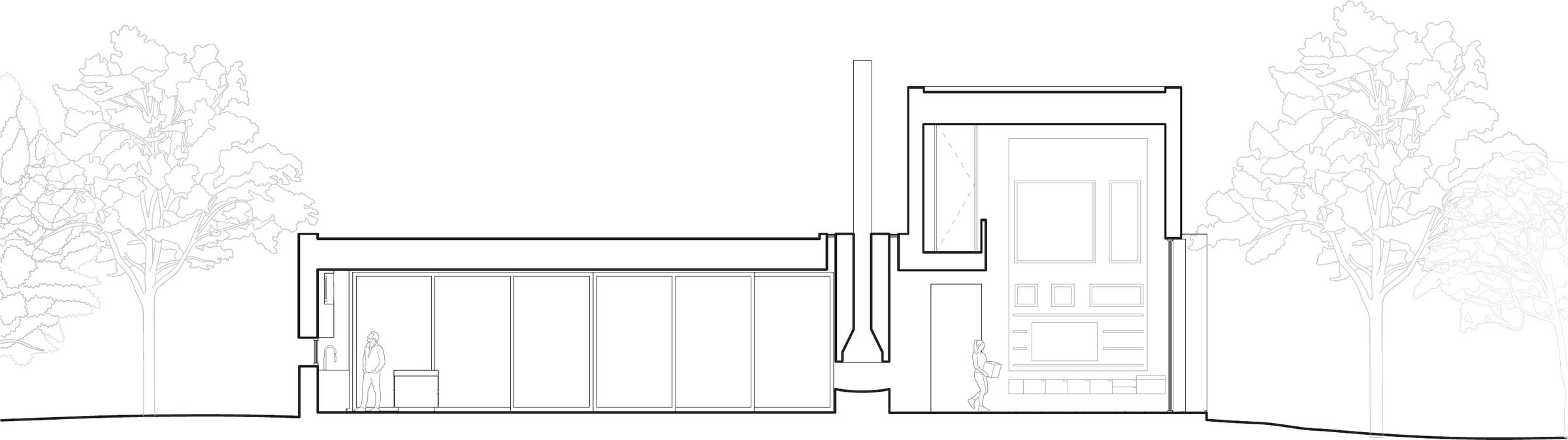 Casa 32 drawing