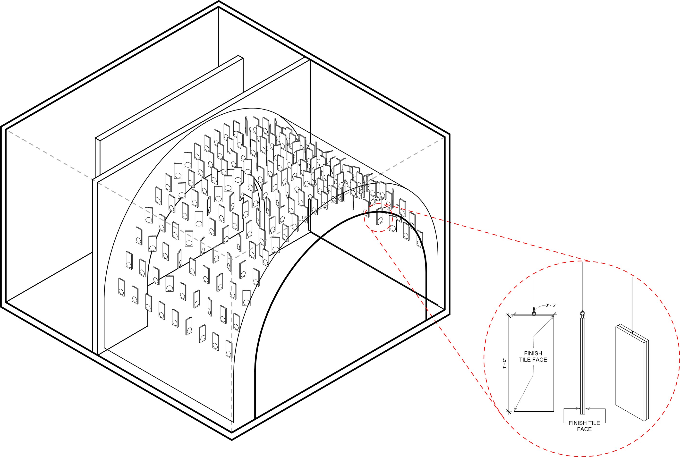 Design Miami Exhibition drawing