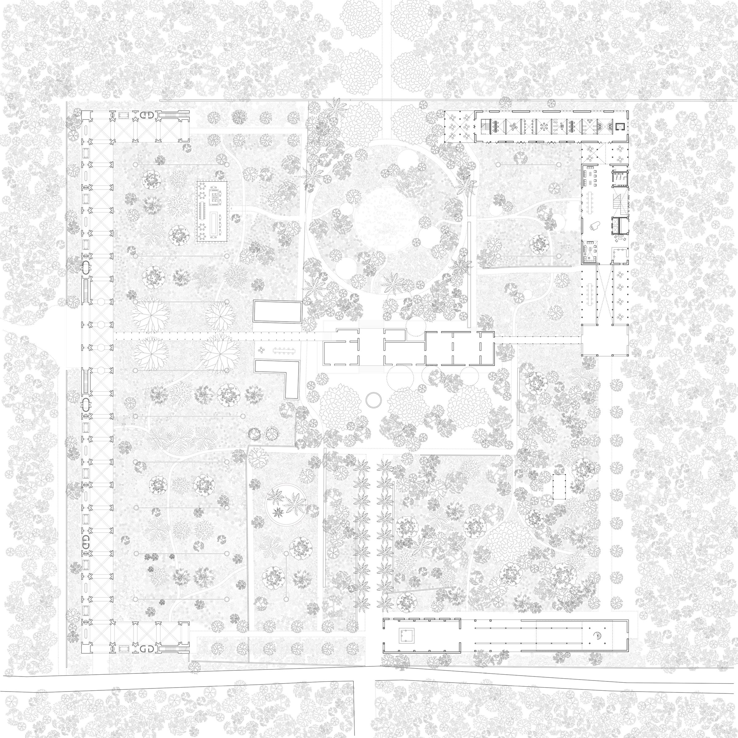Hacienda Itzancab Hotel drawing