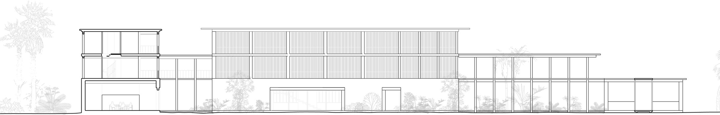 Hacienda Itzancab Hotel drawing
