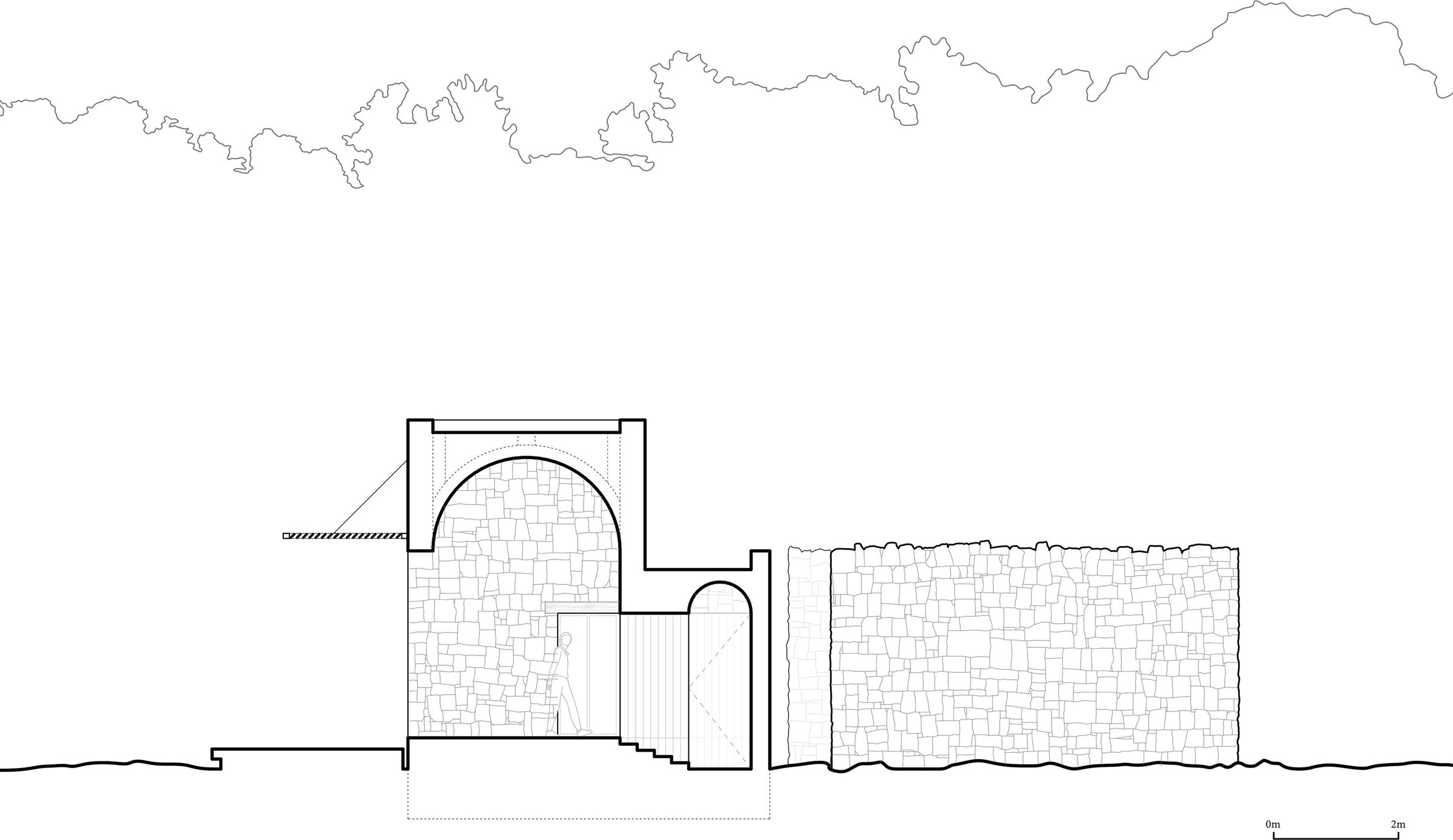 Hacienda Itzancab Hotel drawing