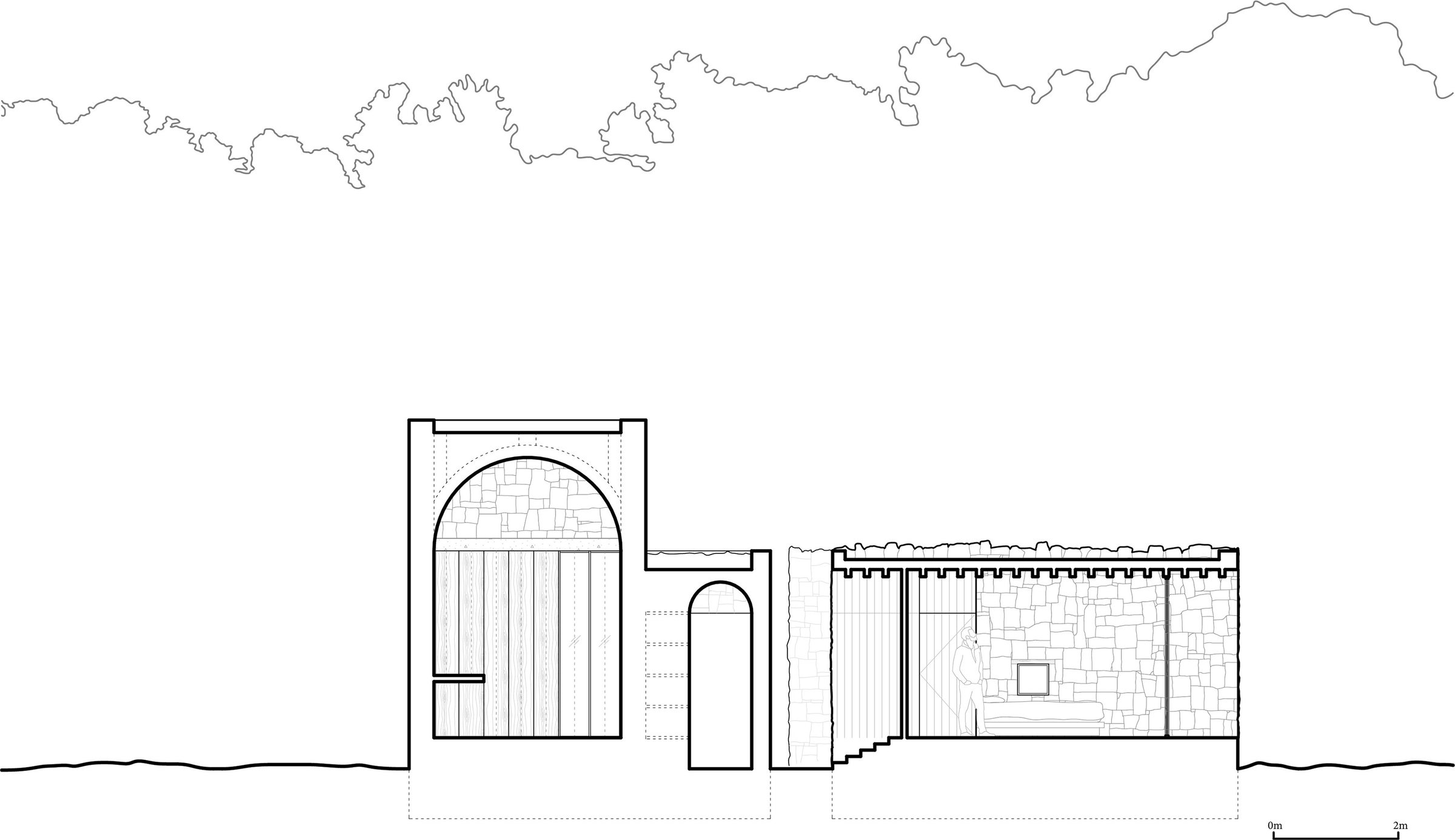 Hacienda Itzancab Hotel drawing