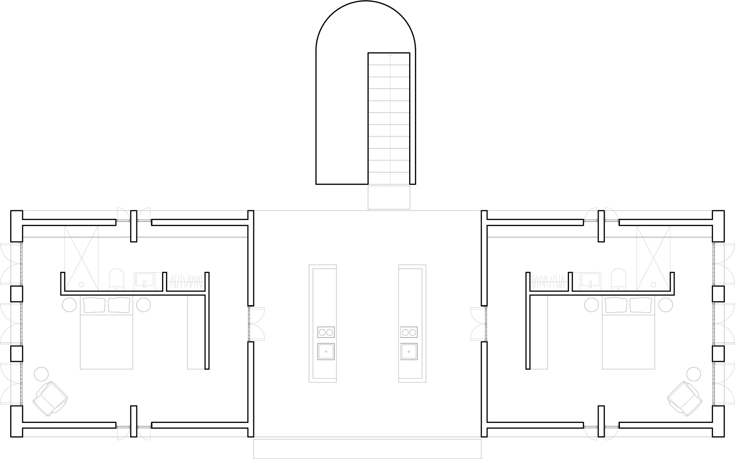 Hacienda Itzancab Hotel drawing