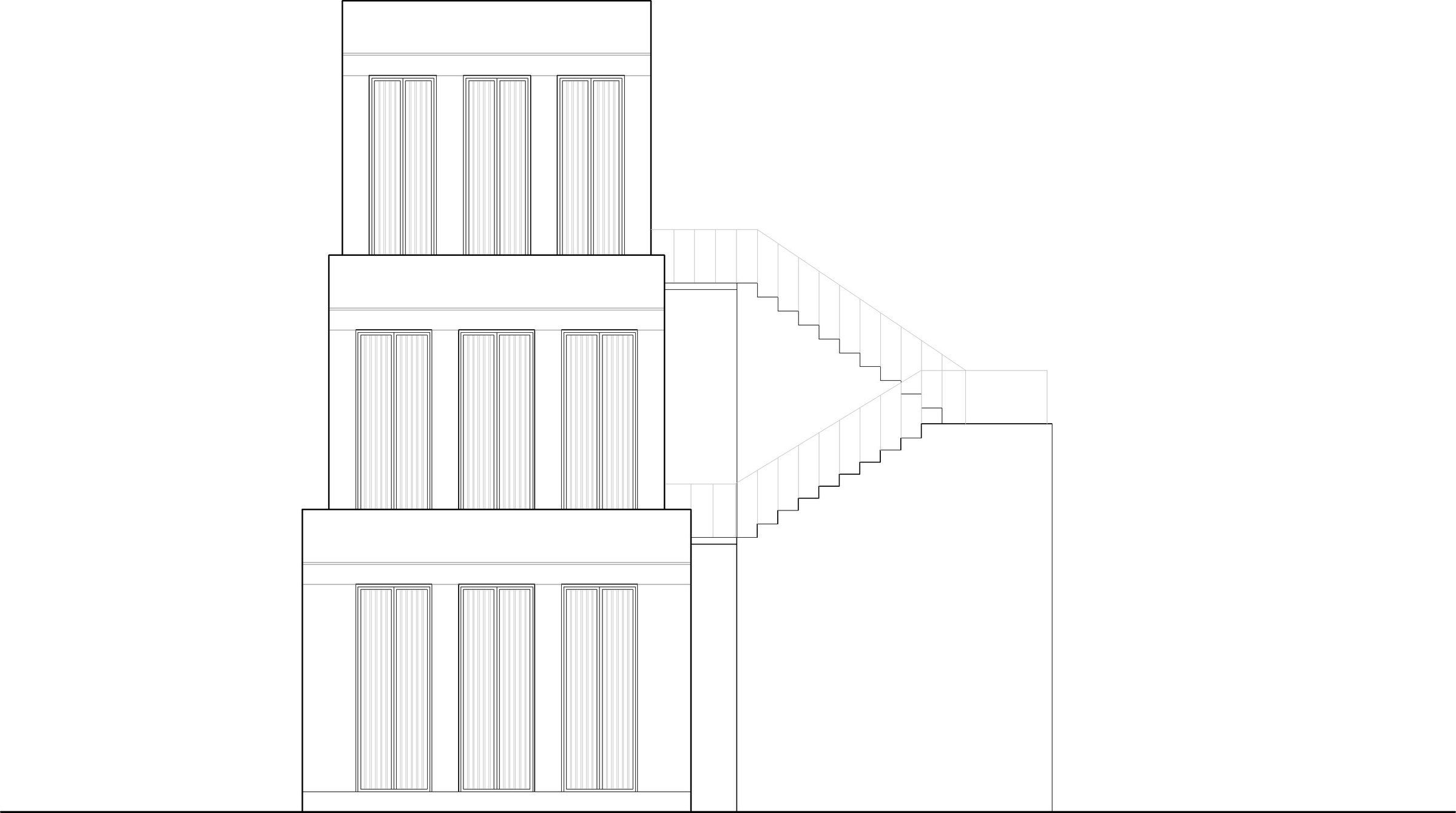 Hacienda Itzancab Hotel drawing