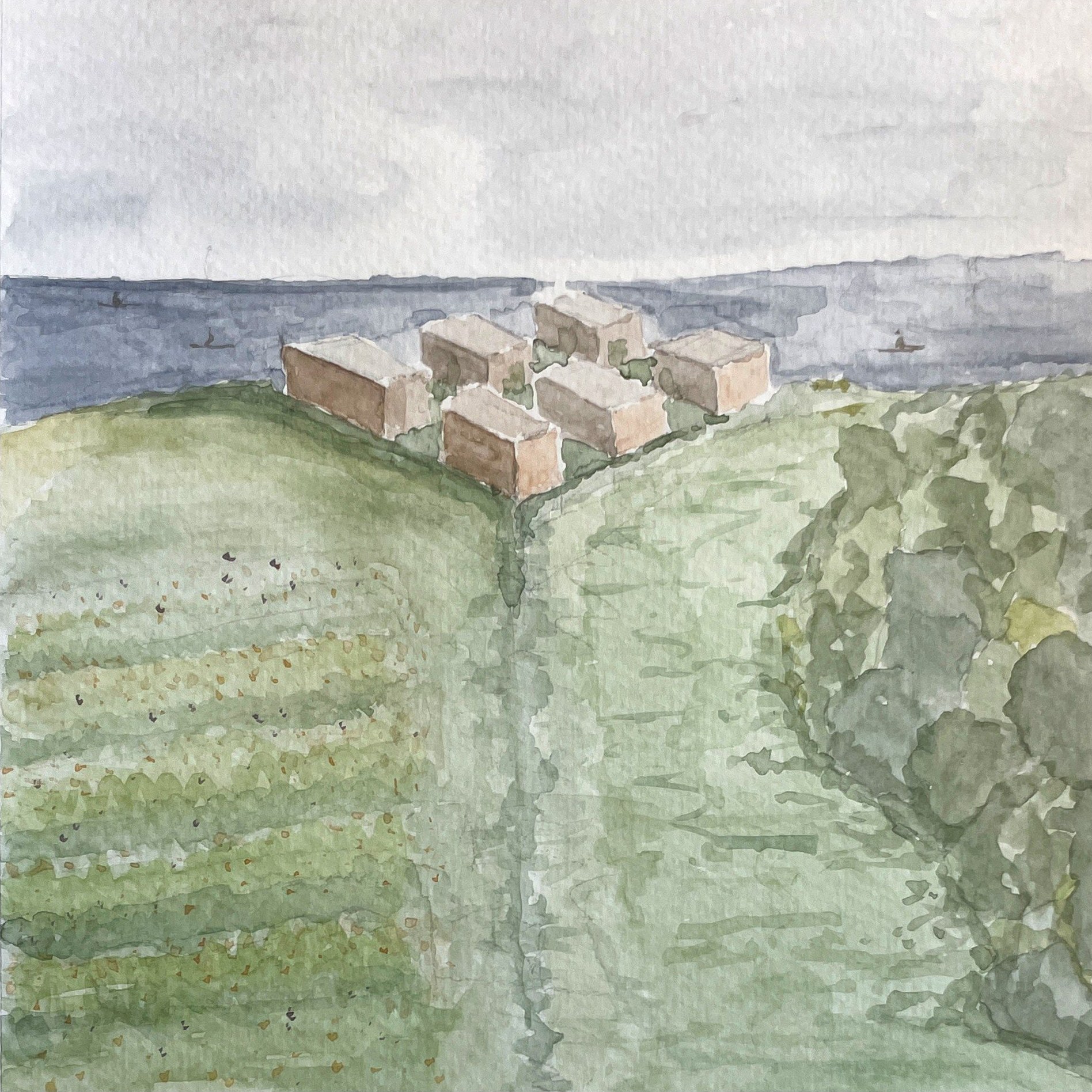 Hacienda Itzancab Hotel in progress