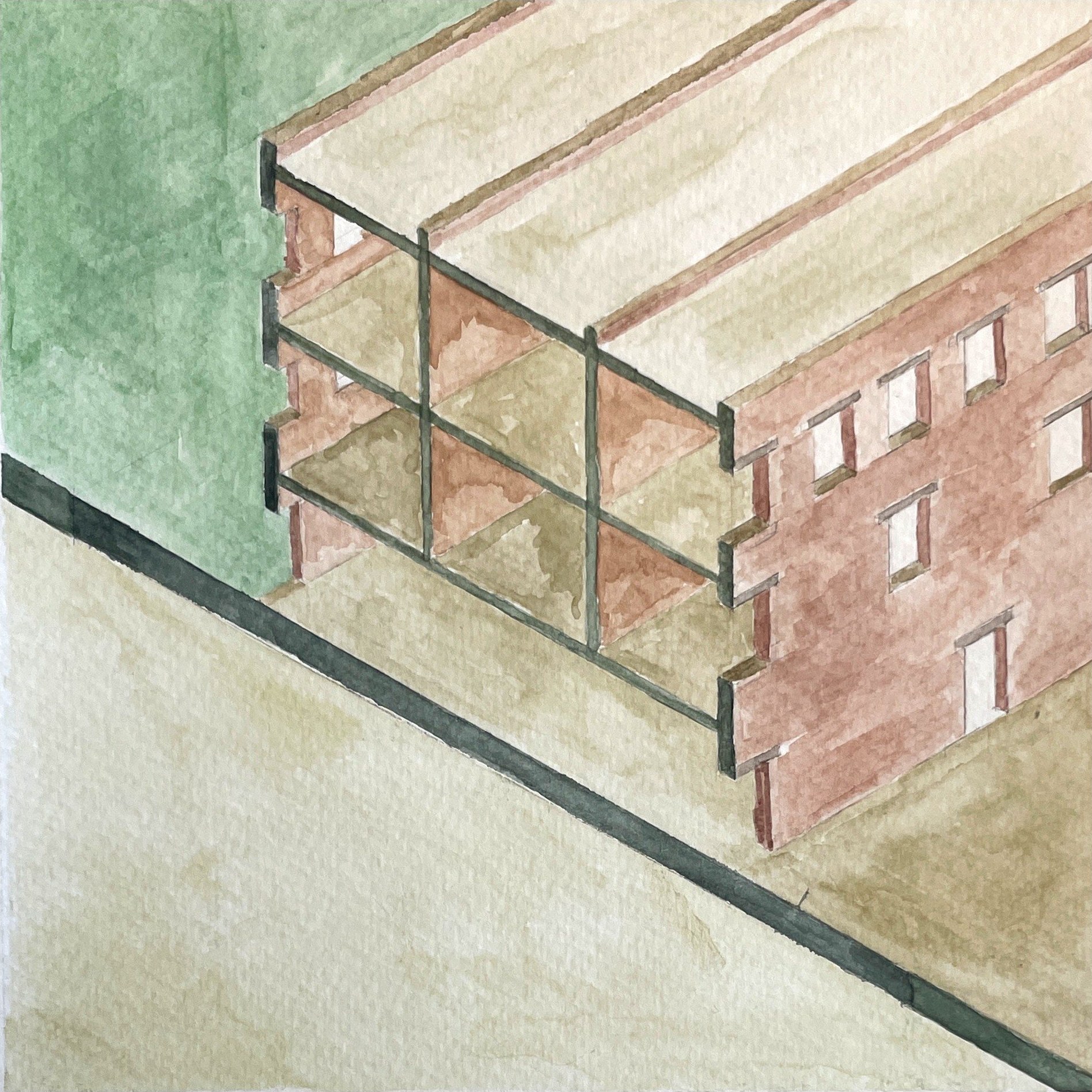 Hacienda Itzancab Hotel in progress