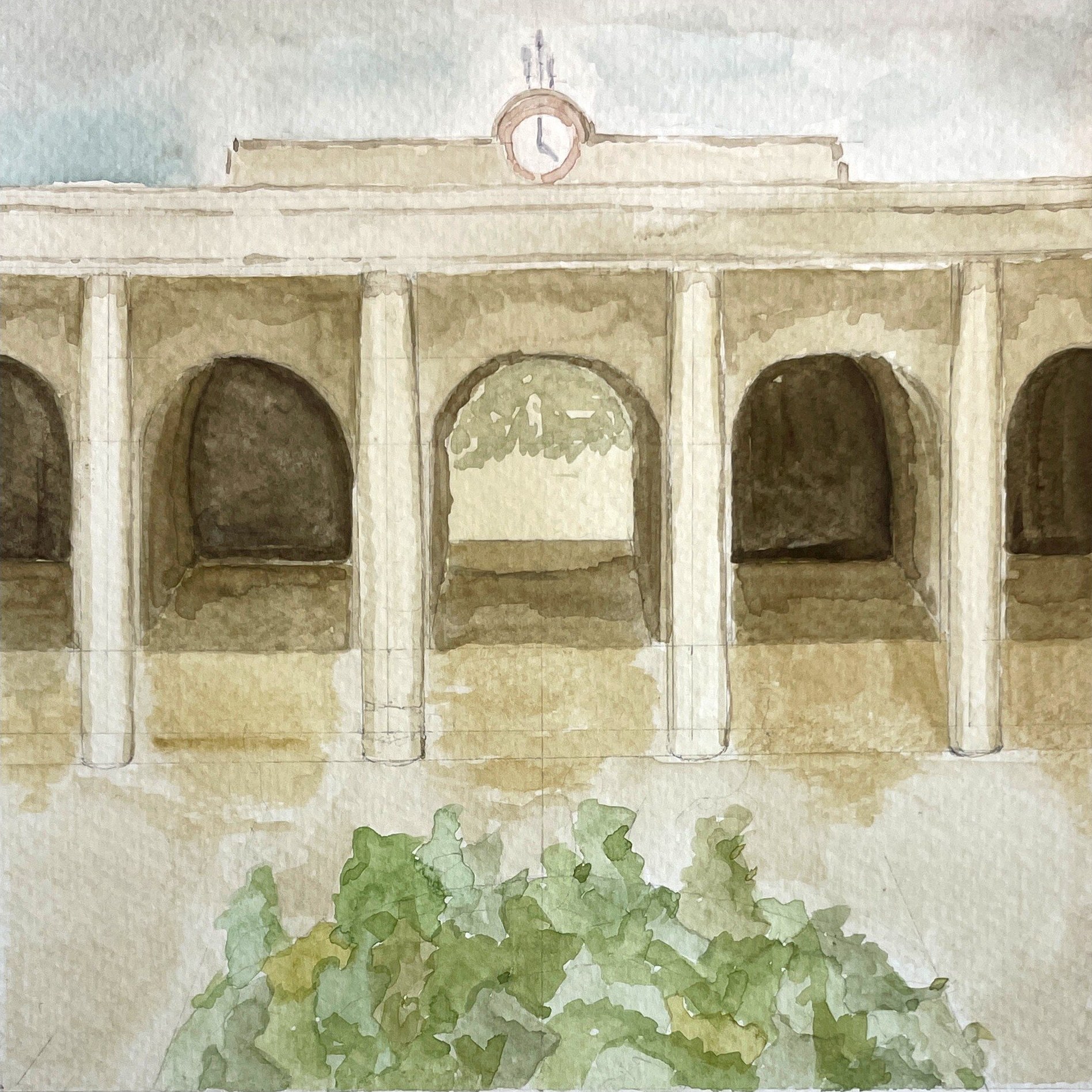 Hacienda Itzancab Hotel in progress