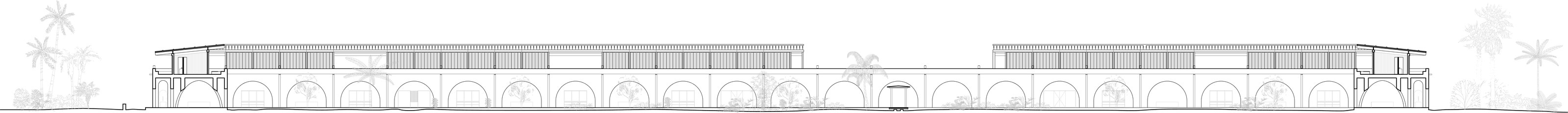 Hacienda Itzancab Hotel drawing