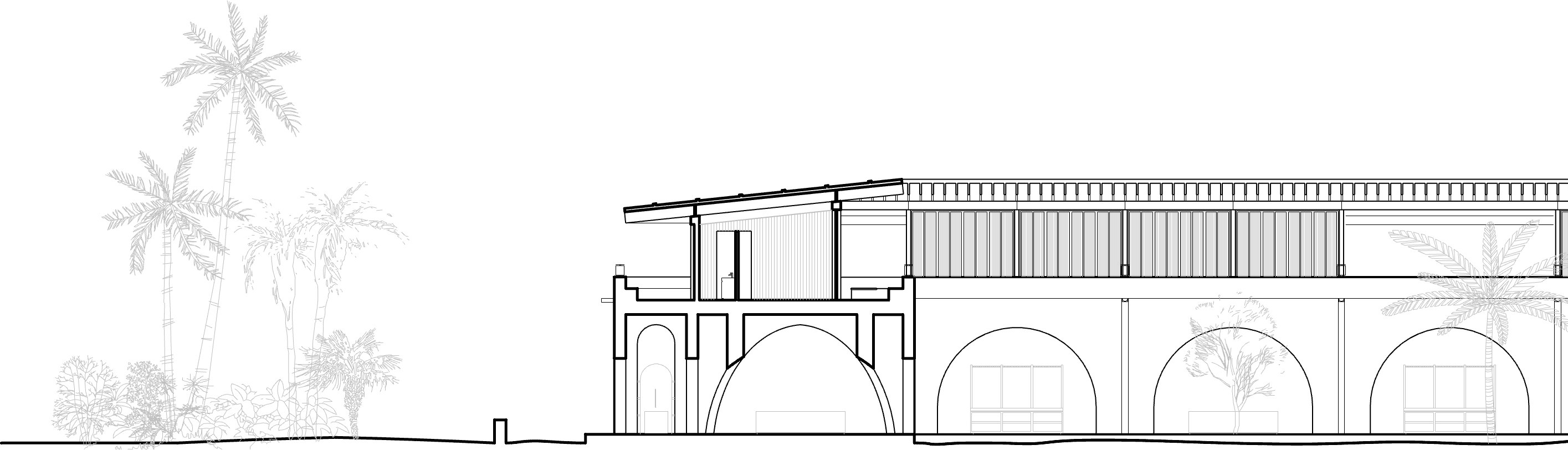 Hacienda Itzancab Hotel drawing