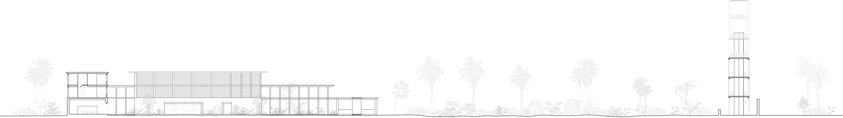 Hacienda Itzancab Hotel drawing