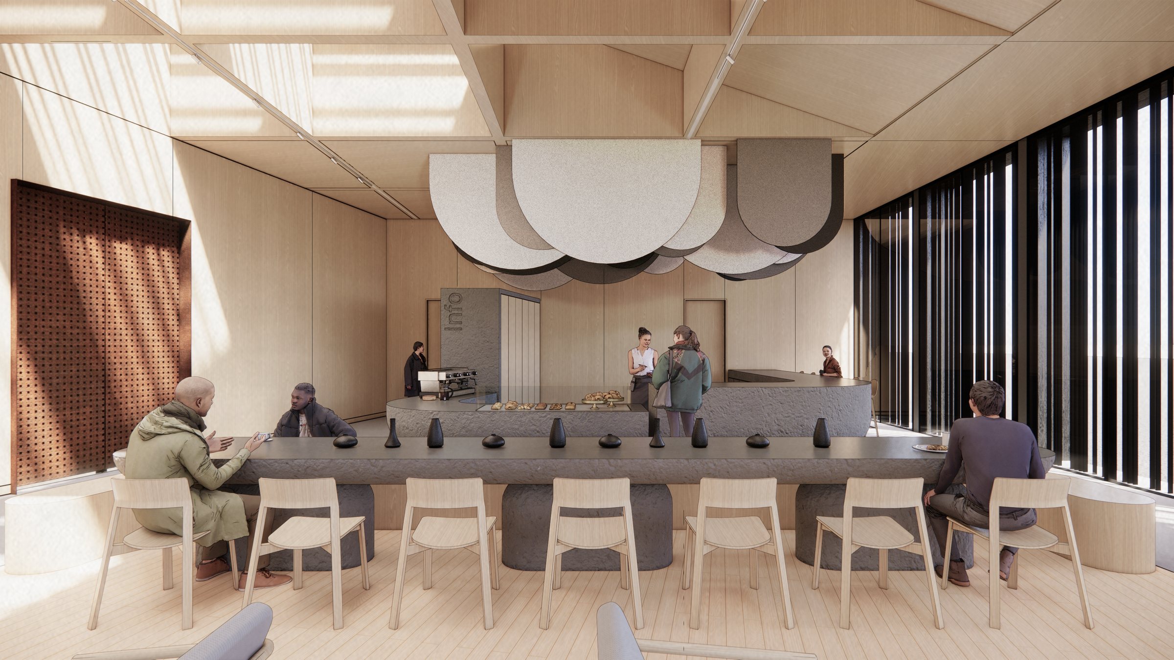 Hverfjall Volcano Coffeeshop