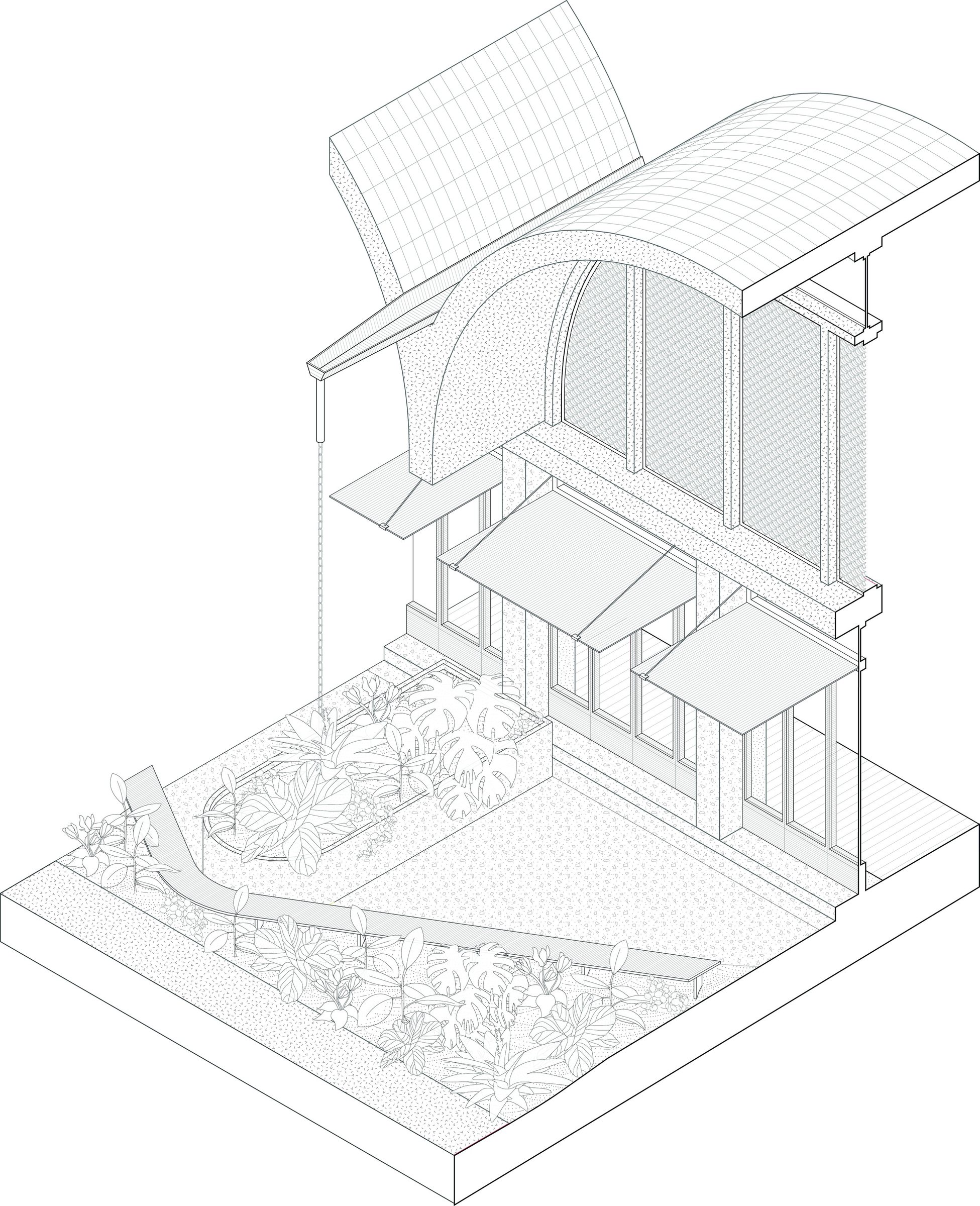 Miami Housing Masterplan drawing