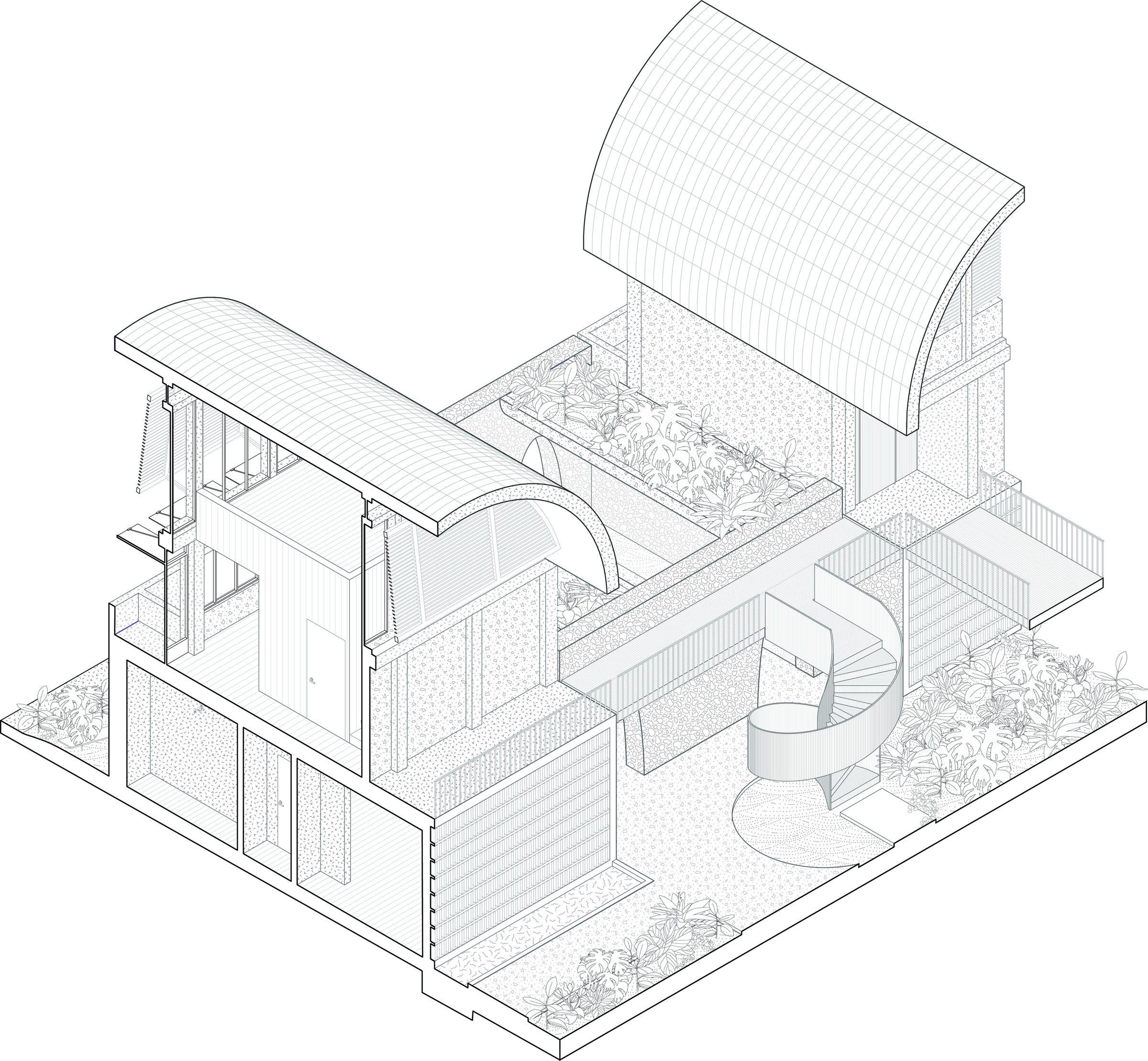 Miami Housing Masterplan drawing