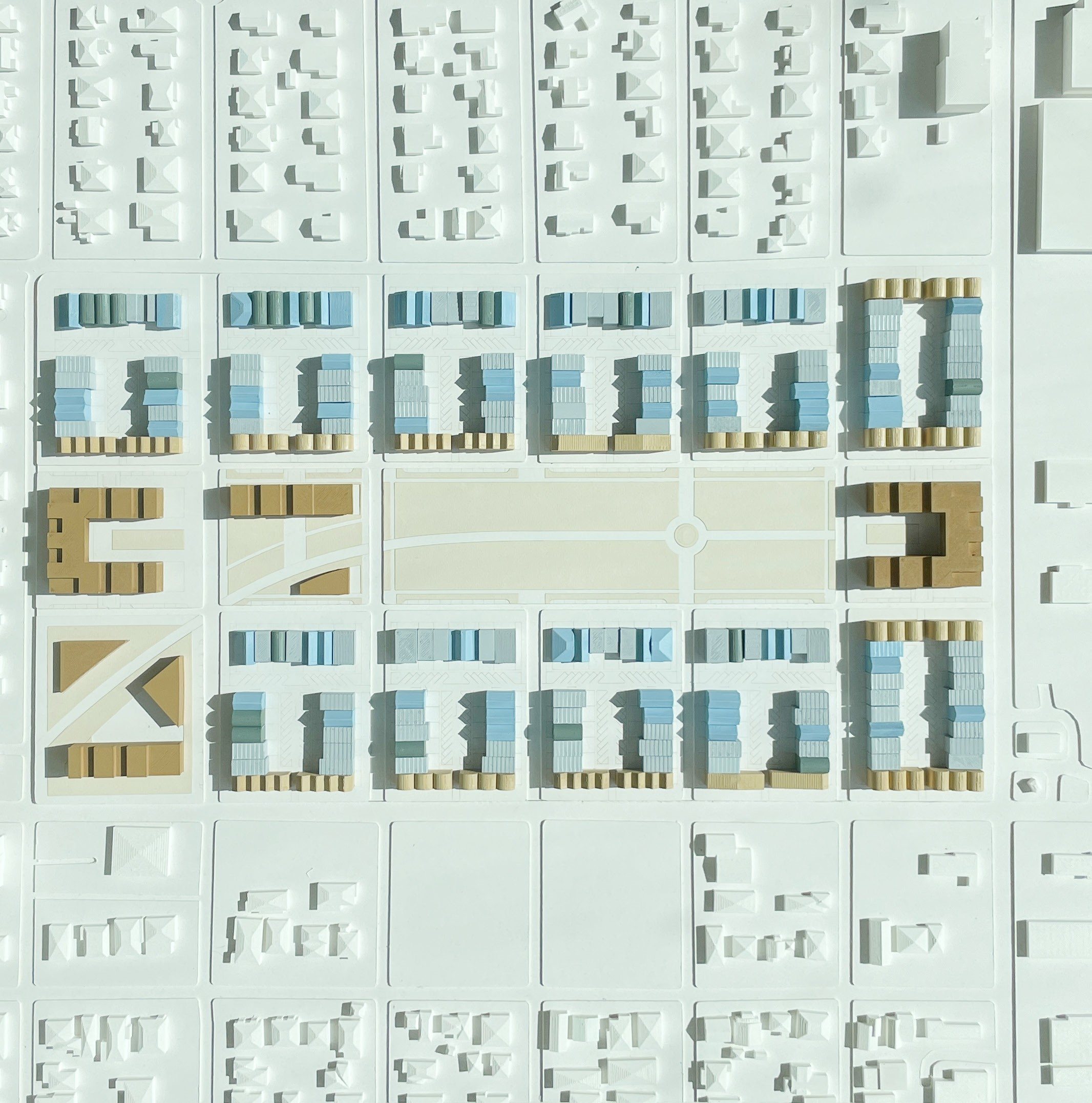 Miami Housing Masterplan in progress
