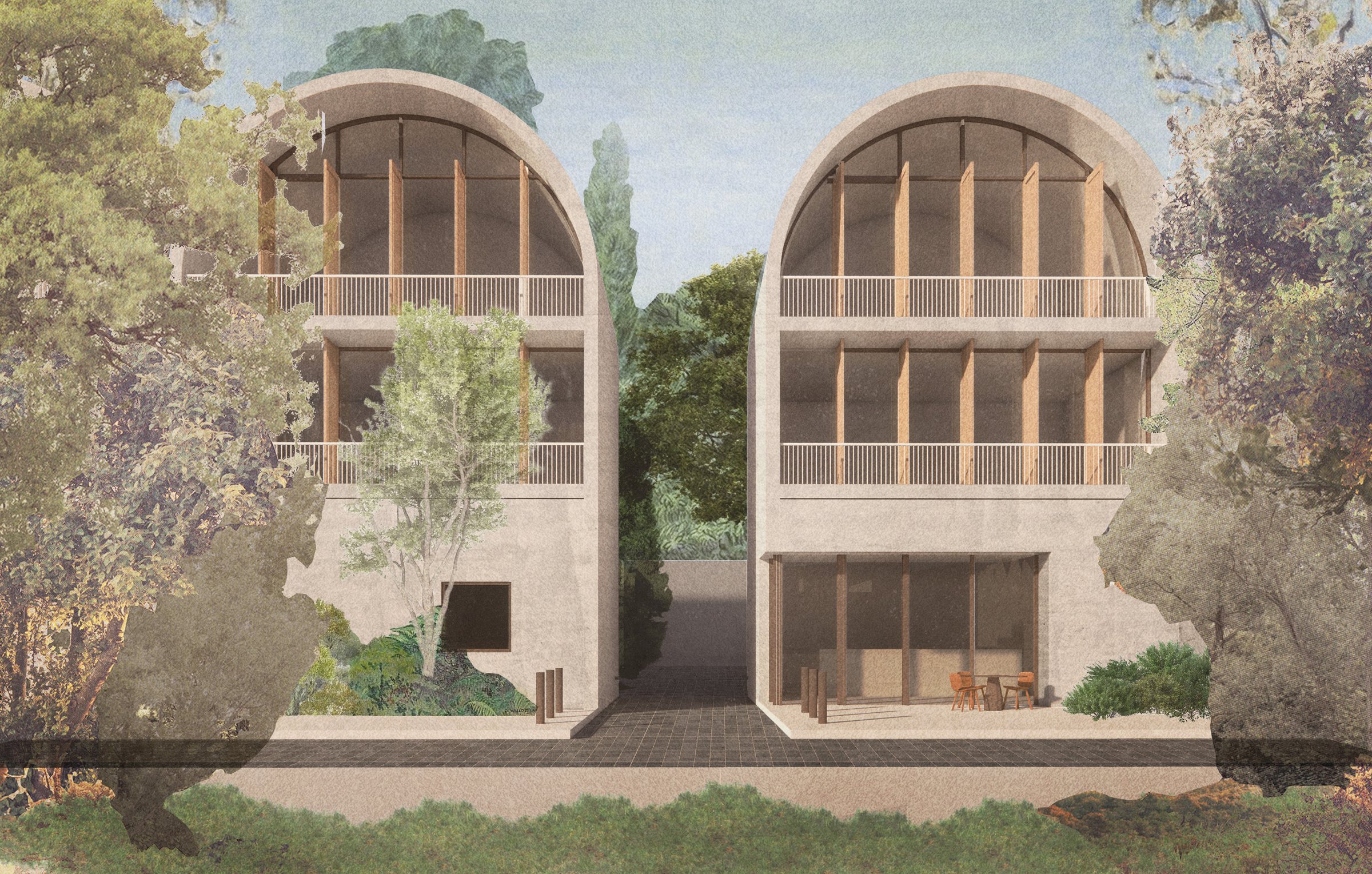 Miami Housing Masterplan in progress
