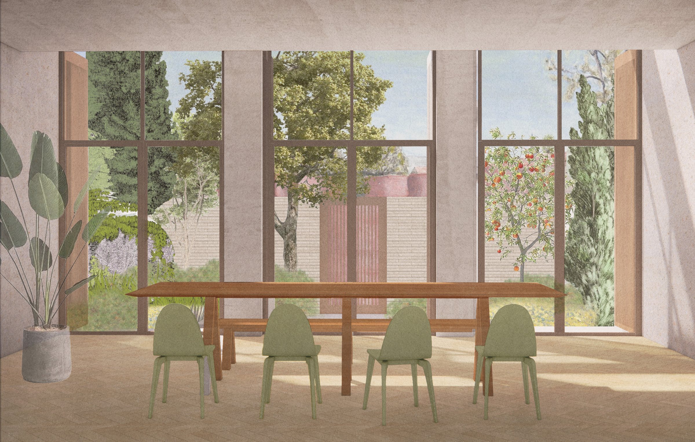 Miami Housing Masterplan in progress